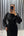 Omuz Ve Bel Kısmı Boncuk İşlemeli Midi Boy Elbise Siyah