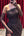 Yakası Boncuk İşlemeli Tak-Çıkar Kollu Drapeli Dantelli Abiye Kahve