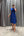 Geniş Yaka Beli Taş Detaylı Eteği Piliseli Kısa Elbise Sax