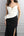 Straplez Drape Detaylı Yırtmaçlı Büyük Beden Abiye