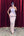 Straplez Beli Hareketli Piliseli Abiye Elbise Pudra